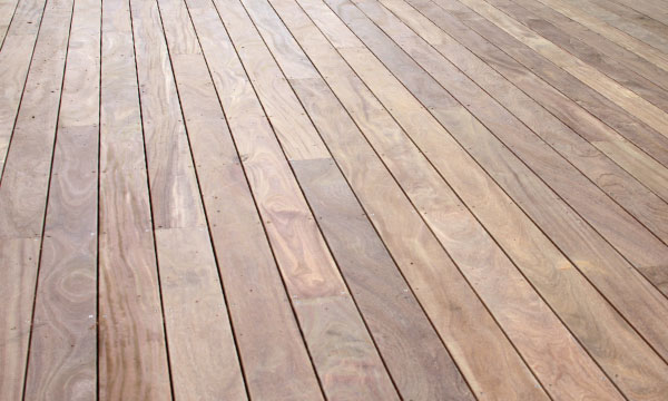 terrasse en bois