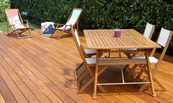 terrasse en bois